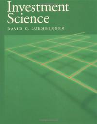 cover of Investment Science