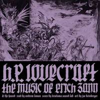 H.P. LOVECRAFT&#039;S The HOUND &amp; The MUSIC of ERICH ZANN : Lavender w/ Pink Mix Limited Edition Vinyl LP Record de LOVECRAFT, H.P. (author) : LEMAN, ANDREW (narrator) : TERATOMA SOUND LAB (music) - 2020