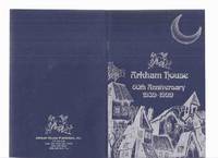 cover of ARKHAM HOUSE Ephemera: Arkham House 60th Anniversary 1939 - 1999 ( Stock List / Catalog / Catalogue )