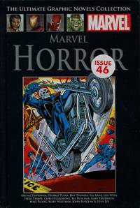 image of Marvel Horror (Marvel Ultimate Graphic Novels Collection)