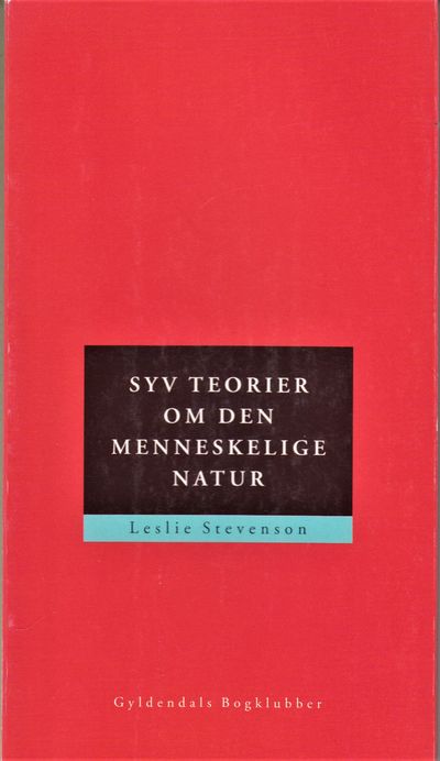 Syv teorier om den menneskelige natur