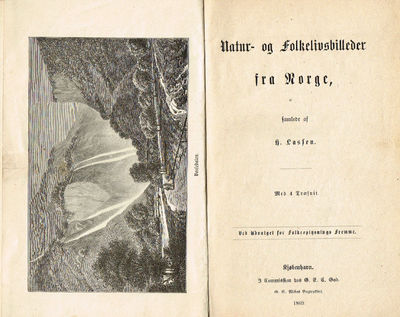 Natur- og Folkelivsbilleder fra Norge, samlede af…