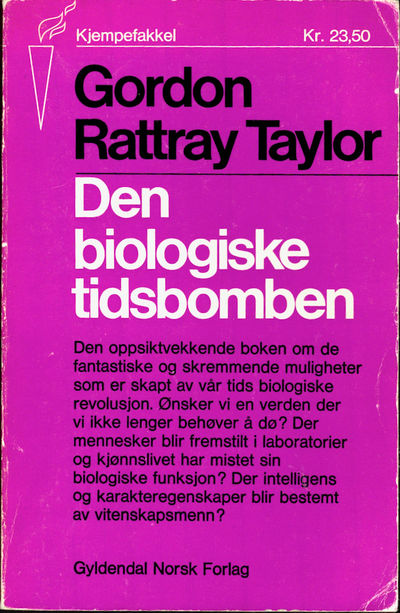 Den biologiske tidsbomben. Oversatt av Leif…