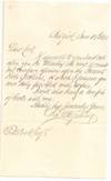 Problems and Letter to Eugene B Cook
