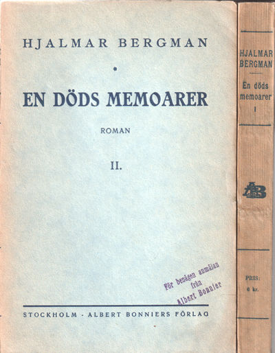 En döds memoarer I-II