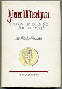 Peter Wieselgren, en konturteckning i…
