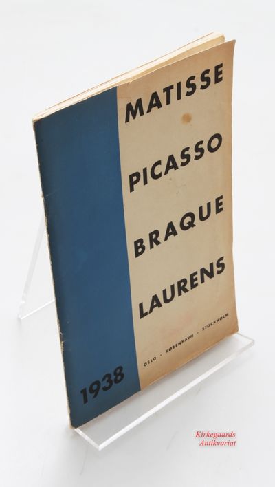 Matisse, Picasso, Braque, Laurens. Stockholm -…