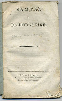 Samtal i de dödas rike.