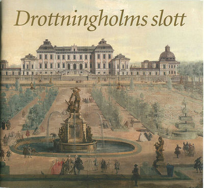 Drottningholms slott, trädgård och park.