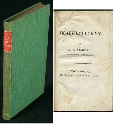 Skaldestycken.