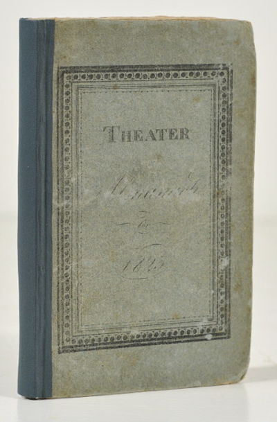 Theater almanach för 1823 utgifven af W. Fabian…