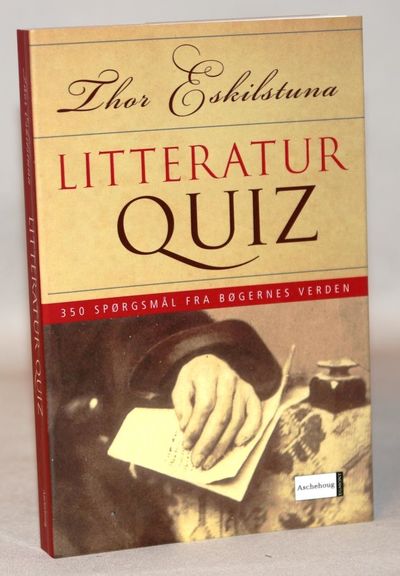 Litteratur quiz - 350 spørgsmål fra bøgernes…