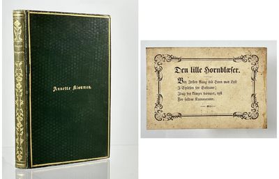 Den lille Hornblæser. Et Digt. Anden Udgave.