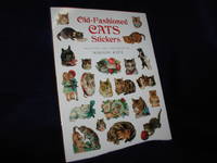 image of Old-Fashioned Cats Stickers: 93 Full-Color Pressure-Sensitive Designs
