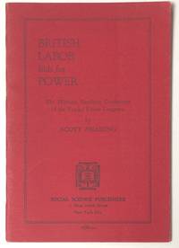 image of British labor bids for power: The historic Scarboro Conference of the Trades Union Congress