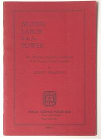 British labor bids for power: The historic Scarboro Conference of the Trades Union Congress