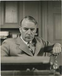 Two original photographs of John P. Marquand, circa 1940s