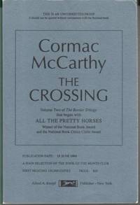 cover of THE CROSSING.
