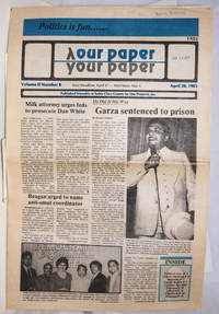 image of Our Paper, Your Paper; the gay family paper of the Santa Clara Valley; vol. 2, #8, April 20, 1983