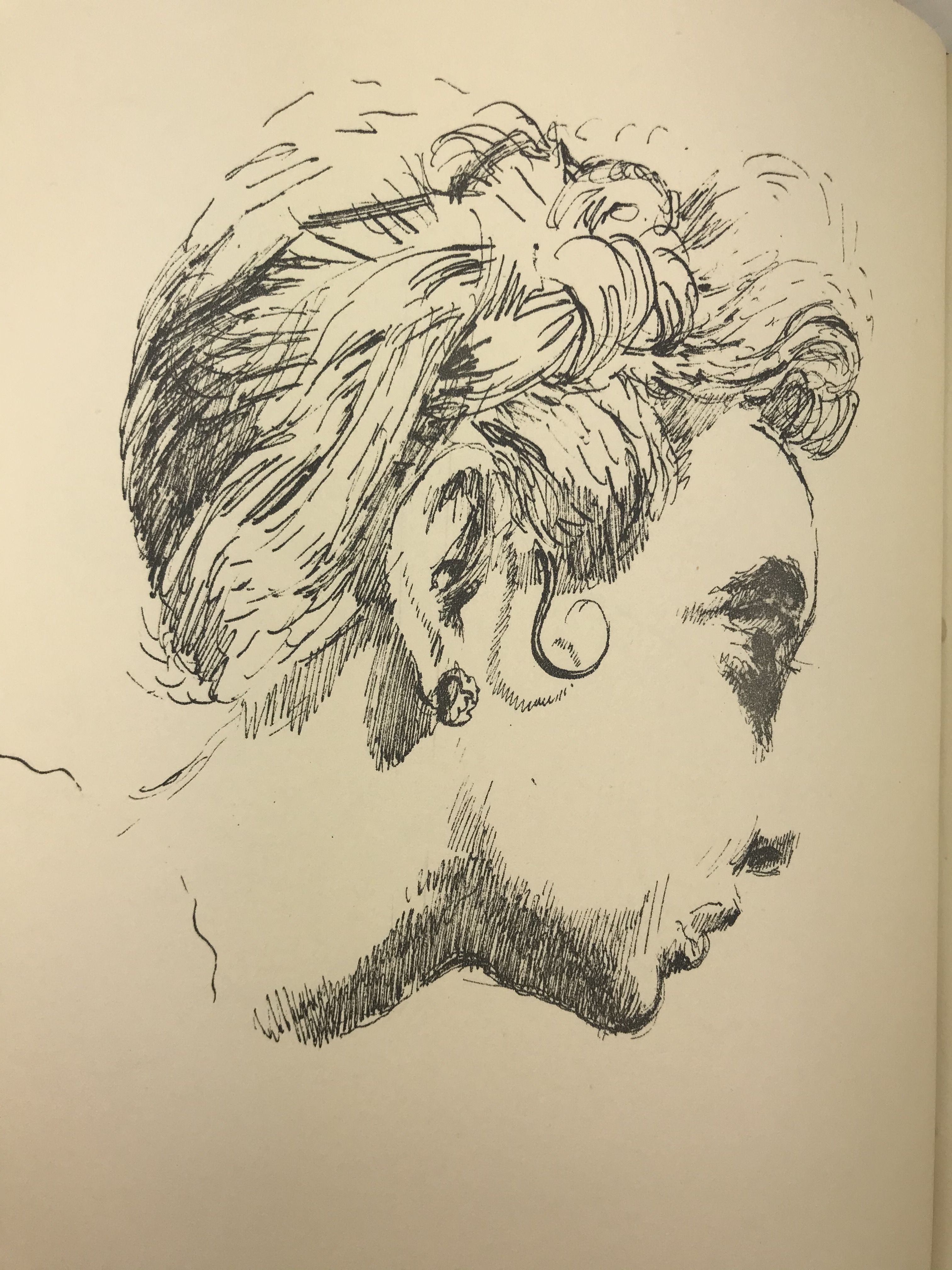 The Drawings of Mervyn Peake by PEAKE, Mervyn | 1949 | The
