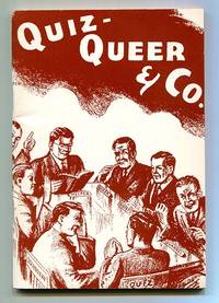cover of Quiz, Queer & Co.