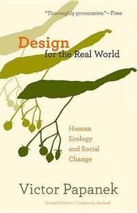 cover of Design for the Real World: Human Ecology and Social Change
