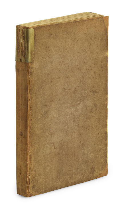 Om Begrebet Ironi med stadigt hensyn til Socrates. Af S. A. Kierkegaard. - [KIERKEGAARD’S DISSERTATION IN THE ORIGINAL BINDING, WHICH IS OF THE UTMOST SCARCITY.] (photo 1)