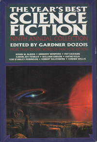 cover of THE YEAR'S BEST SCIENCE FICTION: Ninth (9th) Annual Collection.