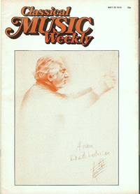 image of Classical Music Weekly May 20 1978