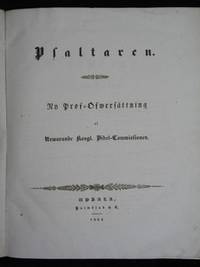 PSALTAREN. NY PROF-ÖFWERSÄTTNING. (photo 2)