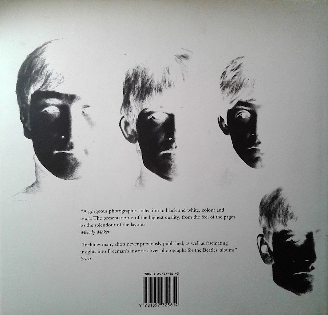 The Beatles: A Private View by Robert Freeman | Hardback | 1994