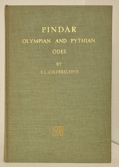 Pindar: The Olympian and Pythian Odes