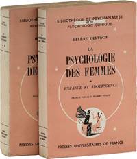 La Psychologie Des Femmes; Enfance et Adolescence; Maternité