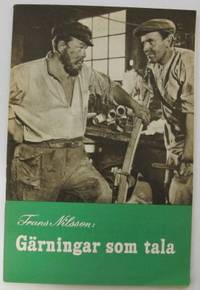 Gärningar som tala.