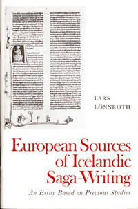 European Sources of Icelandic Saga-Writing. An…