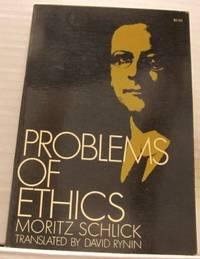 Problems of Ethics.
