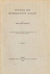 Notes on Normative Logic.