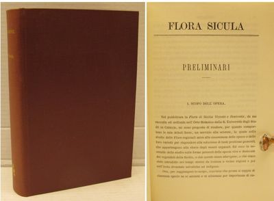 Flora Sicula. Viva et exsiccata seu collectio…