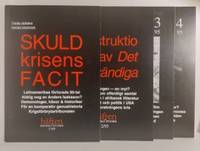 Häften för kritiska studier 1995 nr. 1-4.