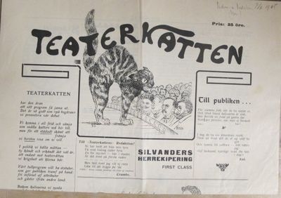 Teaterkatten.