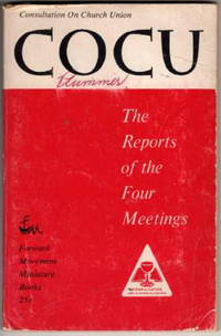 image of Consultation on Church Union: The Reports of the Four Meetings (Forward Movement Minitature Books