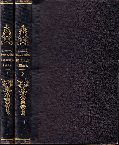 Swea och Götha höfdinga-minne sedan 1720. Af Aug.…