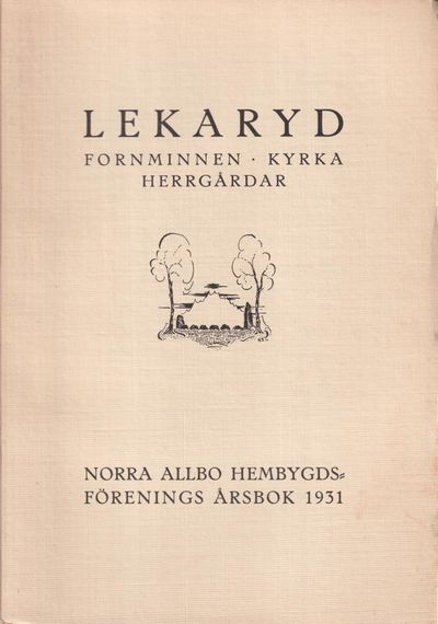 Norra Allbo hembygdsförenings årsbok 1931.…