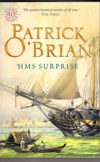 H.M.S. Surprise by Patrick O'Brian - 2002