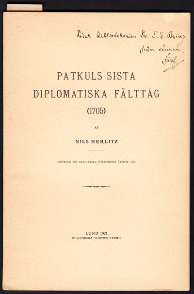 Patkuls sista diplomatiska fälttåg (1705).