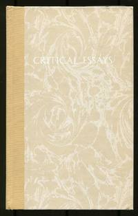 cover of Critical Essays