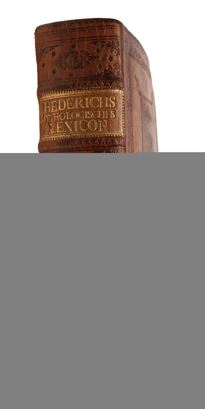 Gründliches Lexicon Mythologicum, worinne so wohl…