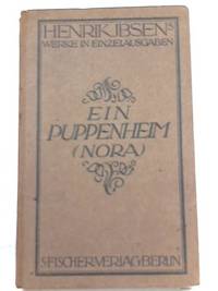 Ein Puppenheim by Henrik Ibsen - 1919