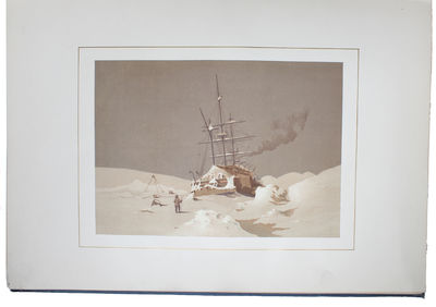 Shores of the Polar Sea. A Narrative of the Arctic Expedition of 1875-76. Illustrated with Sixteen Chromo=Lithographs and numerous Engravings from Drawings made on the Spot by the Author. (photo 2)