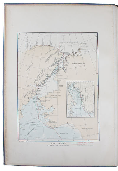 Shores of the Polar Sea. A Narrative of the Arctic Expedition of 1875-76. Illustrated with Sixteen Chromo=Lithographs and numerous Engravings from Drawings made on the Spot by the Author. (photo 4)